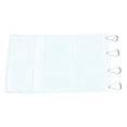 thumbnail image 5 of Bolsa de baño colgante con 6 bolsillos, de malla, organizador de ducha (blanco), 5 of 5