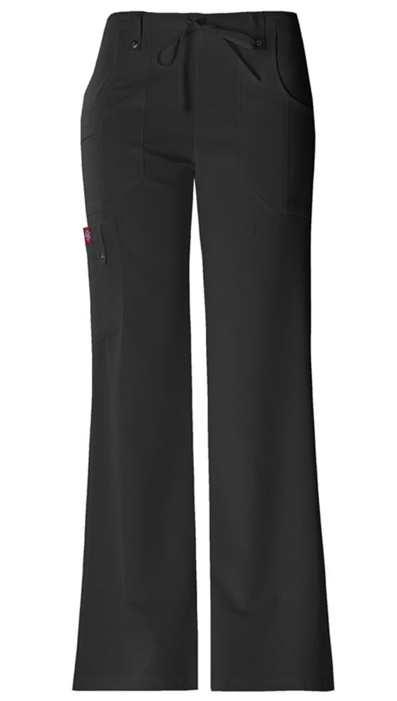 Dickies Dickies Xtreme Stretch Scrubs Pant for Women Mid Rise