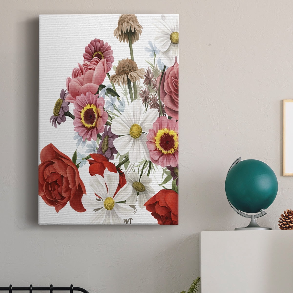 Modern Arrangement II Premium Gallery Wrapped Canvas - Ready to Hang