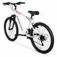 thumbnail image 4 of Vélo de montagne Boundary pour fille Hyper Bicycles 24 pouces, blanc et rose, 4 of 16