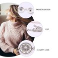 thumbnail image 3 of unbranded 2Ud Clips Decorativos De Aleación Para Cardigan En Color Con Estilo Retro Y Fácil Ajuste, 3 of 8
