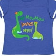 thumbnail image 4 of Inktastic My Mawmaw Loves Me Grandson Boys Toddler T-Shirt, 4 of 5