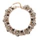 thumbnail image 1 of sweethay Collar de diamantes de imitación para mujer, cristal, boda, fiesta, aniversario, cumpleaños, escuela, trabajo, compras, joyería Ropa, zapatos y accesorios Miscelánea Negro, 1 of 6