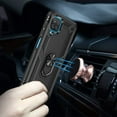 thumbnail image 5 of Galaxy A12 Phone Case, Samsung A12 Phone Case with HD Screen Protector, Military Grade Protective Cases with Ring for Samsung Galaxy A12 (Black), 5 of 12