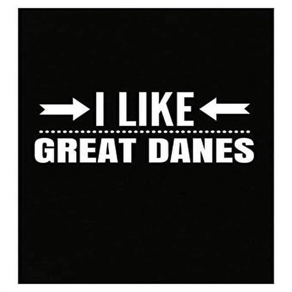 Funny Great Dane Poster - Wall Decor Gift