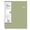 Sage Green, variant on Blue Sky 2027 Weekly and Monthly Planner Calendar, Includes January 2027 - December 2027, 8.5" x 11", Flexible Cover, Wirebound, Laminated Tabs, Storage Pocket, Enterprise Sage Green