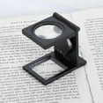 thumbnail image 4 of E BIJOUTIER, LUPA DE MONEDAS, BISUTERÍA MONÓCULO, BUCLE DE JOYERÍA, MONÓCULO DE AUNTO, LUPA DE BOLSILLO PLEGABLE 30X LUPA PORTÁTIL PARA REPARACIO DE COMPUTADORES, 4 of 7