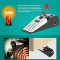 thumbnail image 6 of GoXteam Door Stop Alarm, Door Stopper with Security Alarm, Floor Wedge Doorstop for Travel Apartment Home House (Pack of 2), 6 of 7