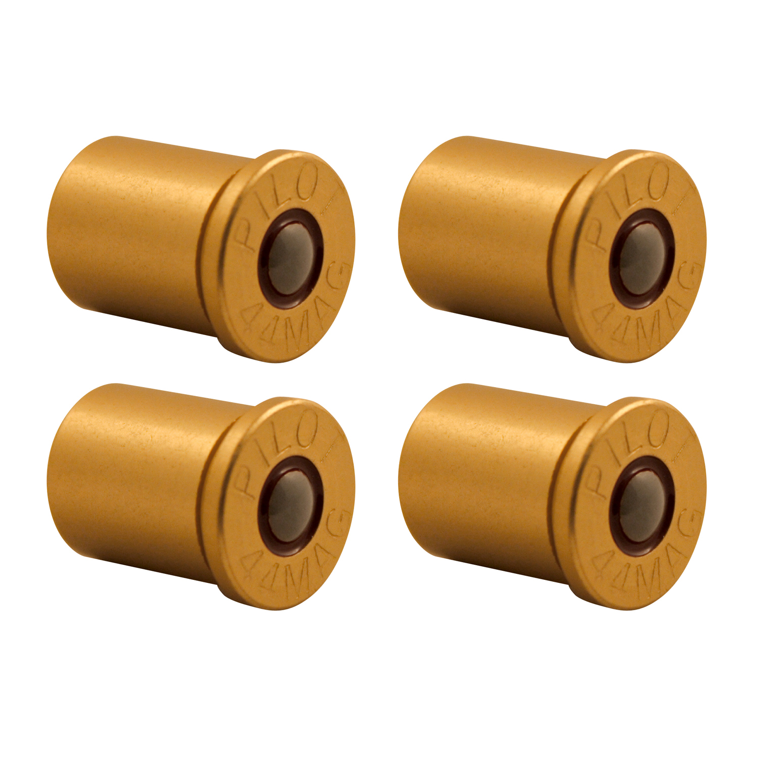Gold Valve Stem Caps, Gold Plastic Decorative Tire Valve Caps 4 Pieces