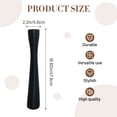 thumbnail image 2 of Tall Floor Vase Flower Holder Modern Decorative Plastic Design for Wedding Bedroom Housewarming Spaces, 2 of 10