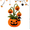 C, variant on Crochet Halloween Potted Plant, Handmade Yarn Pumpkin Ghost Decor, 7.87 Inch Spooky Fall Tabletop Decoration for Desk, Shelf, Office, Bedroom and Home