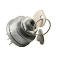 thumbnail image 3 of Mosiee Ignition Key Lawn Tractor Ignition Key Start Switch 4 Positions For Sears Magneto Ignition Type 532140301 7 Terminals, 3 of 9