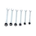 thumbnail image 4 of GOOHOCHY 32Pack Dual Heads Ratchet Wrenches Steel Silver For Home Use And Factory Use, 4 of 8