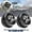 Black, variant on ALLTIMES Replacement Aluminum Cap Assembly for K71-G01-73 / Tie Down 81143 (48355V) for Vortex Hubs with 5 Bolts, with O-rings