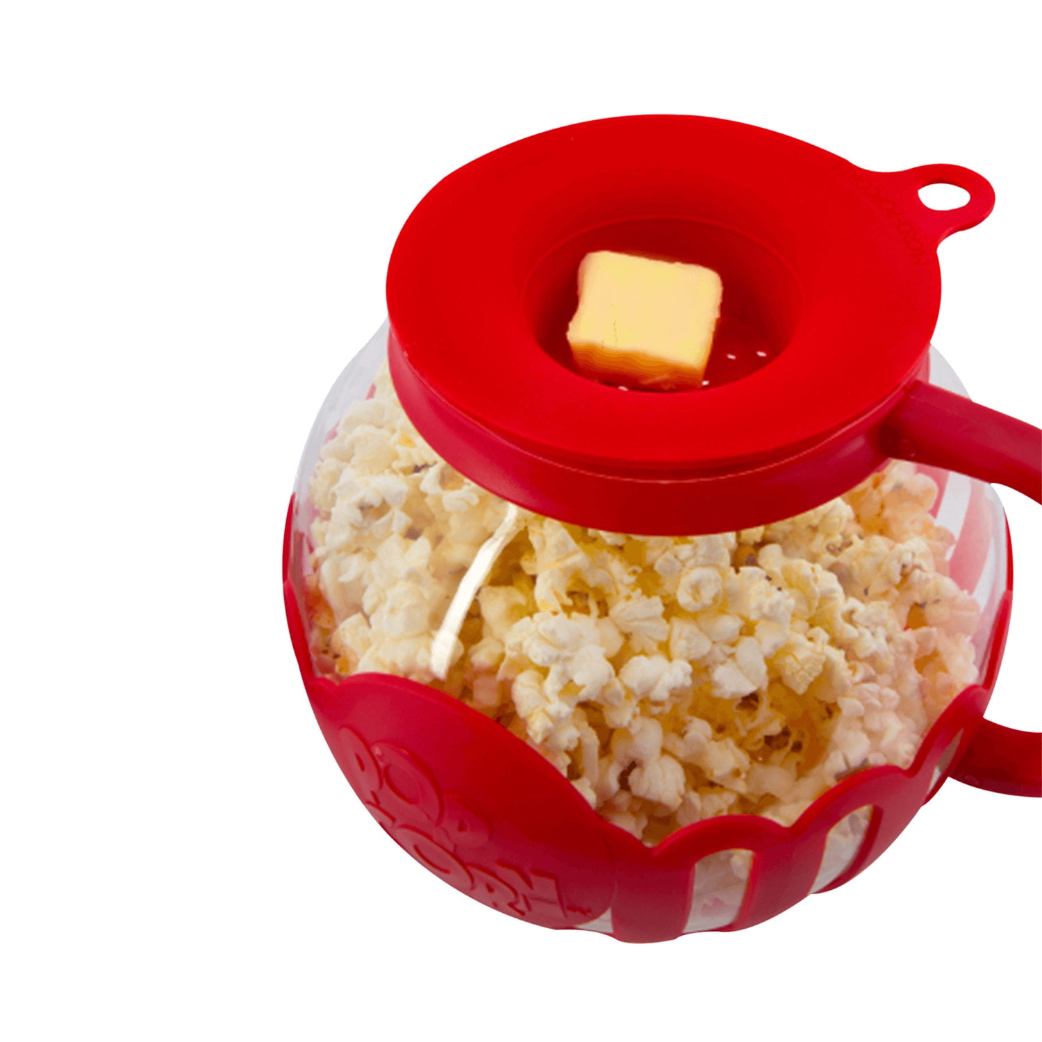 ecolution set of 3 3qt microwave popcorn poppers