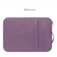 thumbnail image 1 of Bolsa de ordenador portátil para Macbook Air M2, 12, 13,3, 14, 15 pulgadas, cámara interna para Macbook Pro Air M1, Lenovo, Dell, HP, Huawei, Xiaomi, bolsa vaquera Fivean unisex, 1 of 2