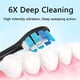 thumbnail image 4 of Cabezales de repuesto para cepillo de dientes eléctrico Clean Replacement, 4 cabezales de cepillo, 4 of 5