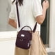 thumbnail image 2 of Las mujeres bolsa de hombro de estilo Crossbody Bolsa Satchel lindo bolso de 3 capas Mini bolso para la decoración diaria, 2 of 2