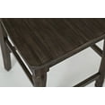 thumbnail image 6 of Jofran Madison County Rustic Reclaimed Pine Farmhouse Ladderback Counter Stool (Set of 2), 6 of 7