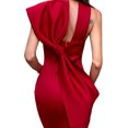 thumbnail image 3 of Vestido Entallado Cuello Halter Corto Fiesta Dama Mujer Sexi Dara Baby Dara Baby Vest015, 3 of 4