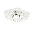 thumbnail image 2 of 9W Modern Crystal LED Ceiling Crystal Light 9W Bedroom Crystal Light Fixture Pendant Lamp Lighting Chandelier, 2 of 9