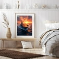 thumbnail image 6 of Diamond Art Kit for Adults, Aircraft Carrier Ocean Sunset Scene Diamond Painting for Adults Beginners, DIY Diamond Art Painting Kits, 5D Diamond Painting Crafts for Home Decor 12x16 Frameless, 6 of 7