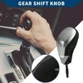 thumbnail image 3 of Unique Bargains Gear Shift Knob Automatic Stick Shifter Lever Knob for BMW 1 Series E81 06-11 E81 Plastic Black, 3 of 6