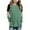Green, variant on hotojiny Little Girls Boys Long Sleeve Shirts Kids Clothes Casual Crewneck Thermal Base Layer Tops Lightweight Fashion Tees 4-14 Years