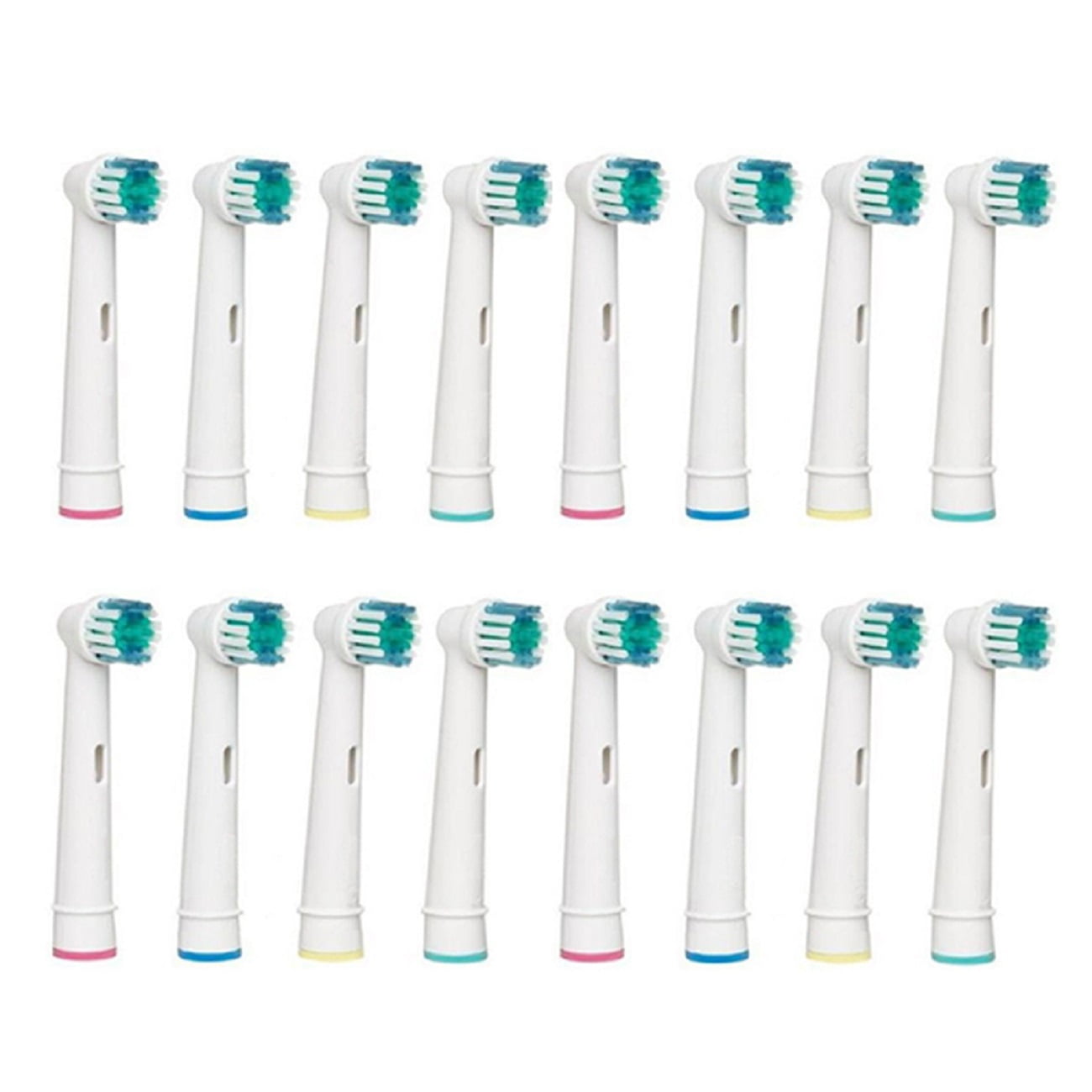 Oral b genericcompatible replacement toothbrush heads - 16 pack