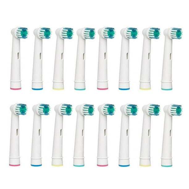 Oral b replacement toothbrush heads 16 pack