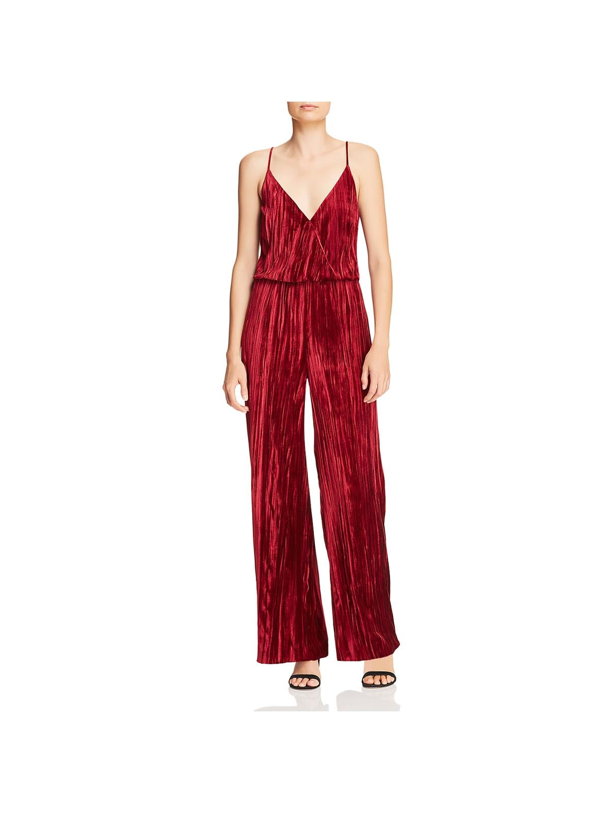 velvet jumpsuit womens