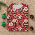 thumbnail image 3 of Resicozy Ugly Christmas Sweater Women Funny Pattern Fashion Cute Xmas Holiday Sweaters Oversized Crewneck Knit Pullover Tops Red 2XL, 3 of 4