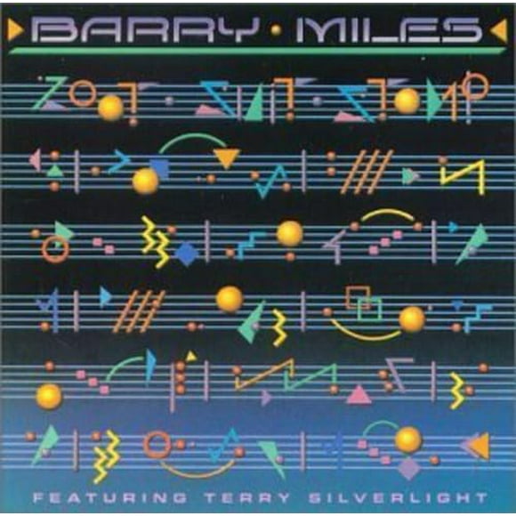 Barry Miles//Zoot Suit Stomp CD
