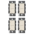 thumbnail image 1 of Smart Switch Lutron Caseta Original 6A para luces LED, paquete de 4, 1 of 9