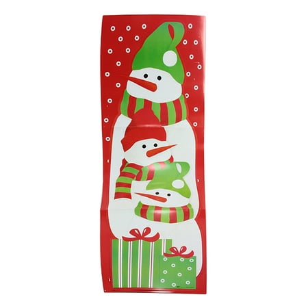 36" Snowman Christmas Card Wall Holder - Walmart.com
