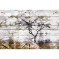 thumbnail image 3 of Parvez Taj "Faded Tree" Print on White Wood, 3 of 5