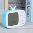 thumbnail image 2 of Smart Alarm Clock Multifunctional LED Digital Display 12/24 Hour Switch Household Bedroom SuppliesBlue, 2 of 3