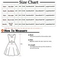 thumbnail image 3 of USSUMA Summer Dresses for Women Casual, Women's Floral Mini Short T Shirt Sun Dress Long-Sleeves A-Line Elastic Sundress Formal Fashion Crew Neck Bridesmaid Homecoming Sundress Stars Cartoon Design, 3 of 6
