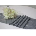 thumbnail image 5 of GUOOL Table Runners Banquet Decoration Wedding 275cmx30cm Grey, 5 of 5