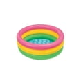 thumbnail image 2 of Intex 34in x 10in Sunset Glow Soft Inflatable Baby/Kids Swimming Pool (6 Pack), 2 of 5