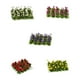 thumbnail image 1 of 5 Cajas Mini Racimo De Flores Realista Modelo Ferrocarril Jardín Hierba Mesa De Arena SM SunniMix pasto micro paisaje, 1 of 8