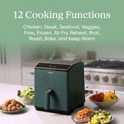 COSORI Dual Blaze 6.8qt Ceramic Coating Smart Air Fryer - Green