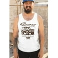 thumbnail image 4 of Ford Bronco Wild and Untamed Since 1966 Tank Top Vintage Off-Road 4x4 Adventure Retro Truck Licensed Men's Top, 4 of 7