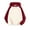 Burgundy, variant on KYAIGUO Fall Kids Hoodies Sweaters Cozy Cotton Colorblocking Casual Sweatshirt for Boys Girls Classic Winter Casual Hooded Sweatshirts for 5-14Y
