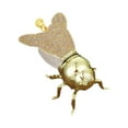 thumbnail image 5 of WeiLaiKeQi Bee Shaped Honey Jar Ornament s for Dinner Parties Store Honey Syrup Gold, 5 of 9