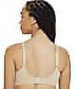 Women's Bali DF3490 Passion for Comfort Breathable Minimizer Wired Bra (Taupe 34DDD)