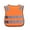 Orange red, variant on Anvazise Kids Safety Vest High Visability Jacket for School Children Sanitation Worker Yellow