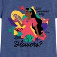 thumbnail image 3 of Encanto - Did Someone Say Flowers - Toddler & Youth Girls Short Sleeve Graphic T-Shirt, 3 of 5