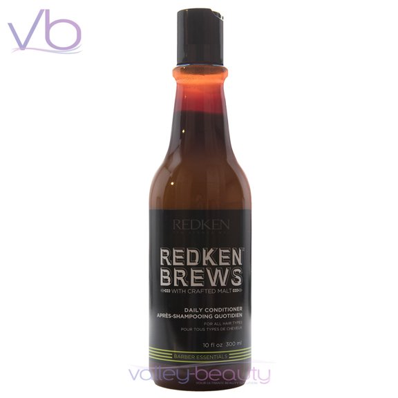 Redken Brews Daily Conditioner 300ml 10.1oz