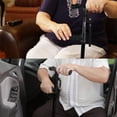 thumbnail image 3 of Yosoo Handle Folding Cane With LED Lights Walking Stick Pivot Base Reliable Black, 3 of 6